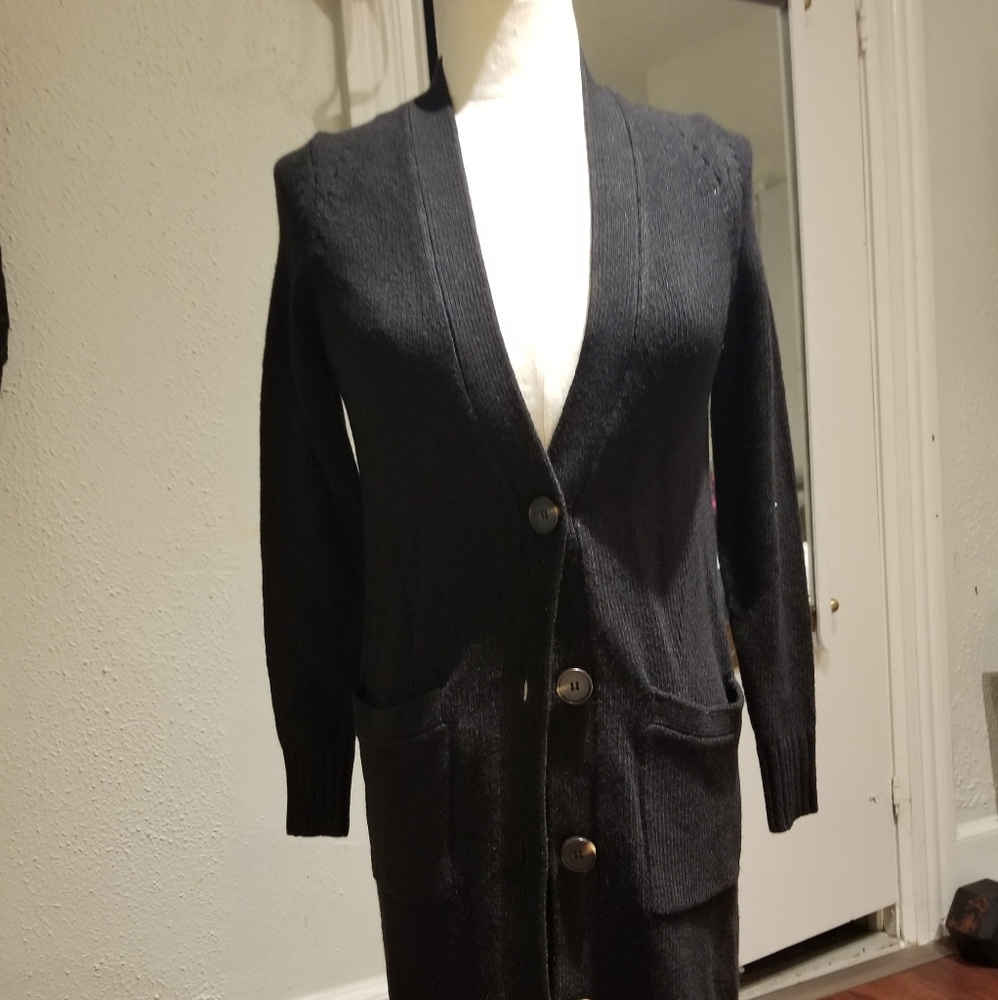 Ann Taylor, Sweater, Black